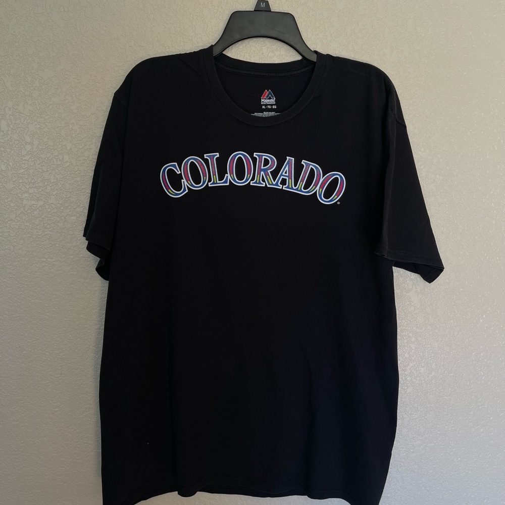 Colorado Rockies # 19 blackmon